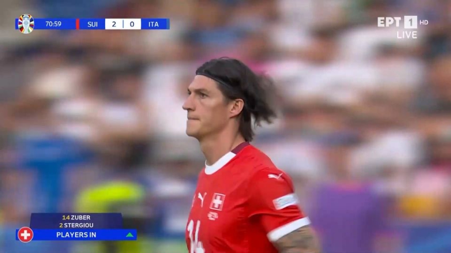 Ντεμπούτο για τον Τσούμπερ στο EURO 2024, στη σπουδαία πρόκριση της Ελβετίας επί της Ιταλίας! (video)