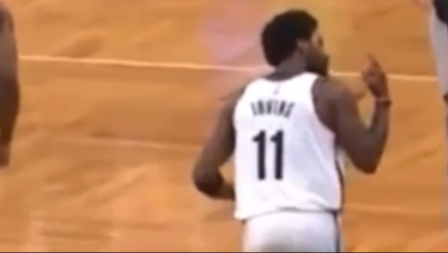 Ίρβινγκ στη συνέντευξη Τύπου: «Όταν με βρίζουν, κοιτάω αντίστοιχα!» (video)