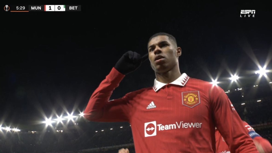 Μάντσεστερ Γιουνάιτεντ – Ρεάλ Μπέτις 1-0: Ποιος άλλος; Ο Ράσφορντ δίνει προβάδισμα με «γκολάρα»(video)