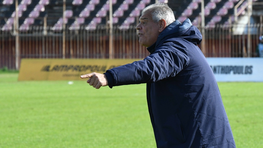 Σπανός: «Η Καλαμάτα θα ανέβει στο τέλος»
