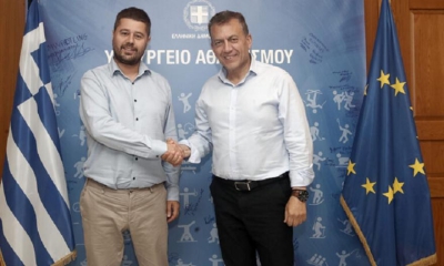 Βρούτσης για Γκαγκάτση: «Χρυσή ευκαιρία να αλλάξει όχι απλώς σελίδα, αλλά... βιβλίο το ελληνικό ποδόσφαιρο!»