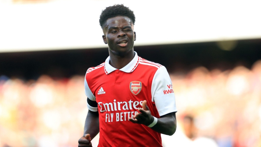 Άρσεναλ: «Χρυσάφι» στα πόδια του Σάκα!