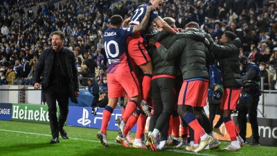 Ατλέτικο Μαδρίτης: O «καβγατζής» Σιμεόνε χόρεψε τανγκό... παλαιάς κοπής την Πόρτο του Κονσεϊσάο!