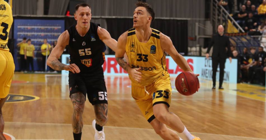 Άρης Betsson - Kλουζ 88-98: «Λύγισε» στη τέταρτη περίοδο και γνώρισε την ήττα ο «Θεός του πολέμου»!