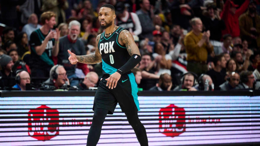 Τρομερός ξανά ο Λίλαρντ, που τα έβαζε από… παντού! (video)