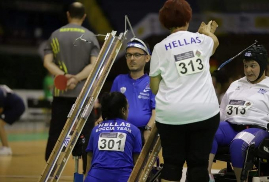 Παραολυμπιακοί Αγώνες: Χάλκινο μετάλλιο στο μπότσια για την Ελλάδα!