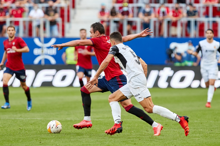 Οσασούνα – Βαλένθια 1-1: Προηγήθηκαν οι «αήττητοι» γηπεδούχοι, ισοφάρισε άμεσα ο Γκόμες! (video)