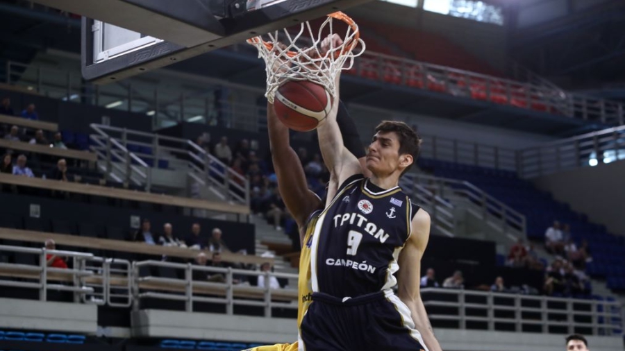 Ψυχικό - Τρίτων 77-79 : Τα Σεπόλια πανηγυρίζουν την άνοδο στη Basket League!