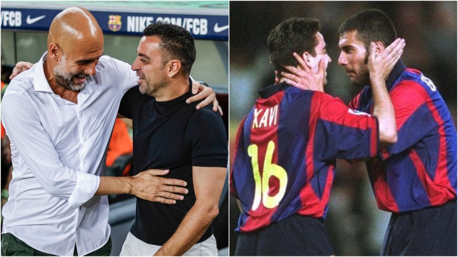 Γκουαρδιόλα – Τσάβι: Μια αγάπη… παντοτινή! (video)