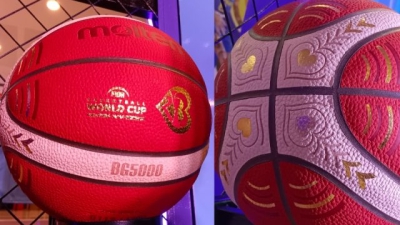 Εντυπωσιακή η συλλεκτική μπάλα του τελικού στο Παγκόσμιο Κύπελλο της FIBA (video)