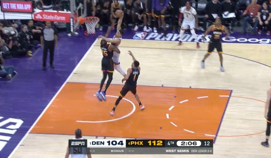 NBA: Στην κορυφή του Top 10 το poster-κάρφωμα του Πόρτερ Jr. στον Ντουράντ! (video)