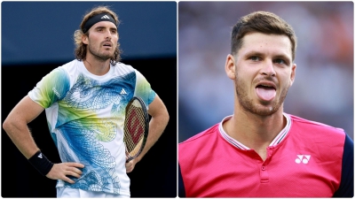 Επιβλητική εμφάνιση από τον Χούρκατς, εκμεταλλεύτηκε το μέτριο σερβίς του Τσιτσιπά και τον απέκλεισε (2-0 σετ)