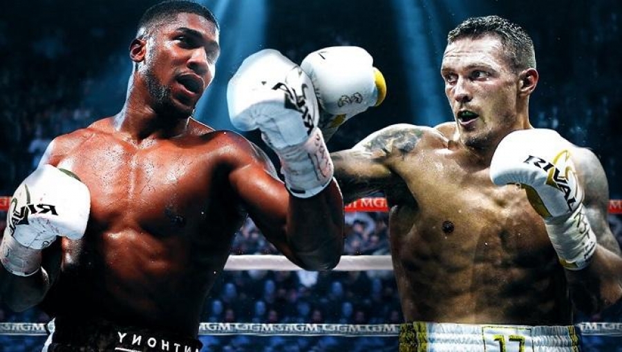 Joshua vs Usyk: Sold out σε ένα 24ωρο η μεγάλη μάχη της heavyweight κατηγορίας