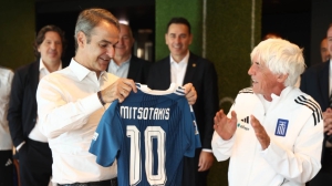 Εθνική Ελλάδας: Όσα είπαν σε μία συζήτηση Μητσοτάκης, Γκαγκάτσης και Γιοβάνοβιτς