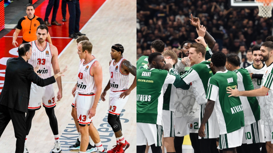 Ολυμπιακός – Παναθηναϊκός AKTOR: Δύο συγκοινωνούντα δοχεία! (video)