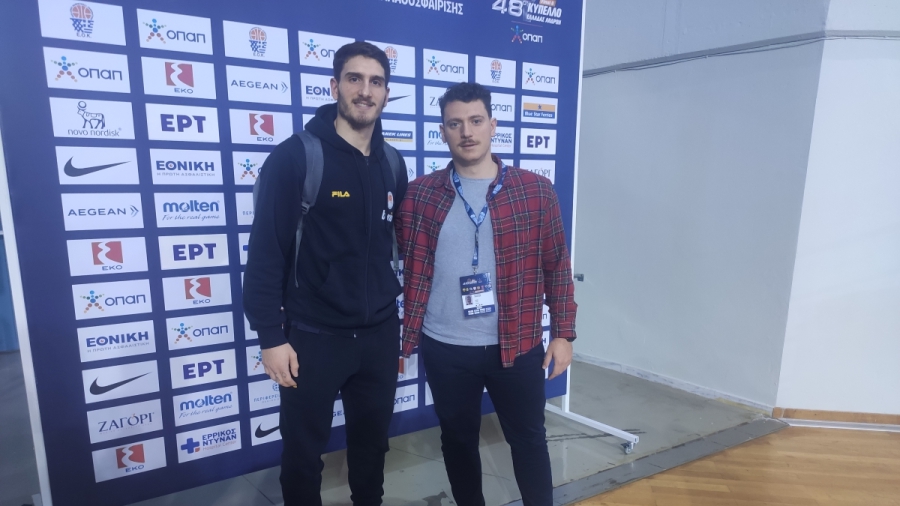 Ο Στέλιος Πουλιανίτης στο BN Sports: «Ευλογία να δουλεύεις με το Σπανούλη – Σε ένα ματς, όλα γίνονται»