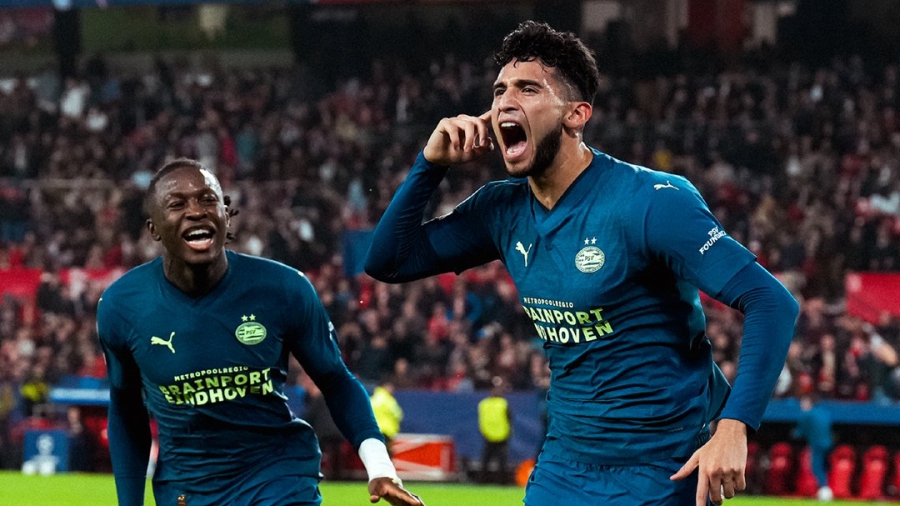 Ο Πέπι στο τέλος έκοψε τα… φτερά της Σεβίλλης, με την Αϊντχόφεν να «ονειρεύεται» πρόκριση (video)