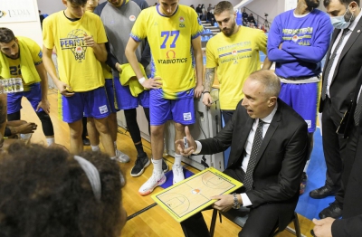 Τόμιτς: «Μονόδρομος η σκληρή δουλειά»