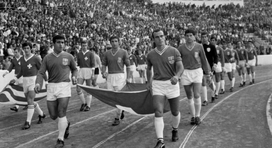 Η μέρα που η Εθνική διέλυσε 4-1 την Ελβετία και για πρώτη φορά οι κάμερες την έβαλαν στα σπίτια μας!