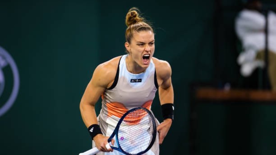 Indian Wells: Στα ημιτελικά η Σάκκαρη με τρίτη ανατροπή σε τέσσερα ματς! (video)