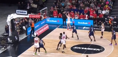 Ο Παπανικολάου τελείωσε το πρώτο δεκάλεπτο με… στυλ! (video)