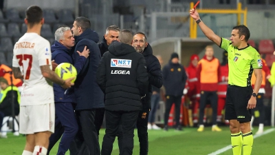 Άλλη μια εβδομάδα, άλλη μια κάρτα για τον Μουρίνιο... (video)