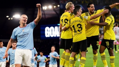 Champions League: Όλα τα γκολ της βραδιάς σε ένα βίντεο 148 δευτερολέπτων! (video)