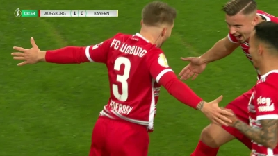 Άουγκσμπουργκ – Μπάγερν Μονάχου 1-0: «Άνοιξε» το σκορ με υπέροχο γκολ ο Πέντερσεν (video)