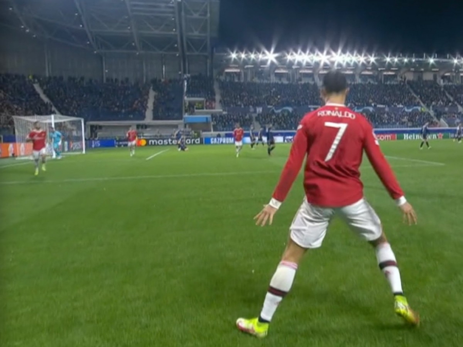 Αταλάντα – Μάντσεστερ Γιουνάιτεντ 1-1: Ισοφαρίζει ο Ρονάλντο στις καθυστερήσεις του ημιχρόνου! (video)