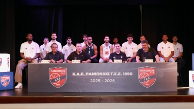 Μικρόπουλος: «Στόχος του Πανιωνίου ένας τίτλος μέσα στην επόμενη τριετία» (pics)