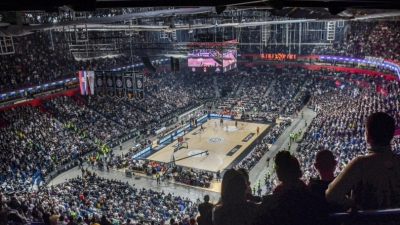 Κατάμεστη η Stark Arena για το ματς με τον Ολυμπιακό - Ανακοίνωσε sold out η Παρτιζάν!