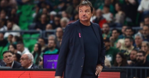 Δηλώσεις Αταμάν: «Δεν ήταν εύκολο μετά από διπλή αγωνιστική στη EuroLeague. Στο δεύτερο μέρος παίξαμε με τη σωστή νοοτροπία»!