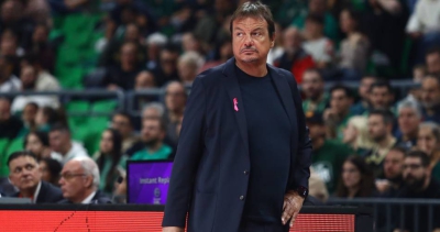 Δηλώσεις Αταμάν: «Δεν ήταν εύκολο μετά από διπλή αγωνιστική στη EuroLeague. Στο δεύτερο μέρος παίξαμε με τη σωστή νοοτροπία»!