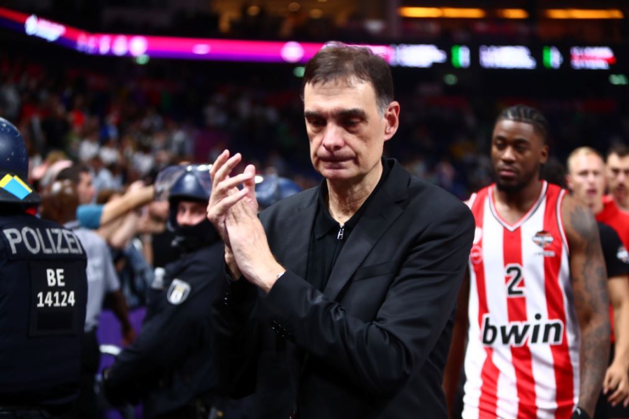 Μπαρτζώκας: «Είμαστε περήφανοι για την ομάδα μας»