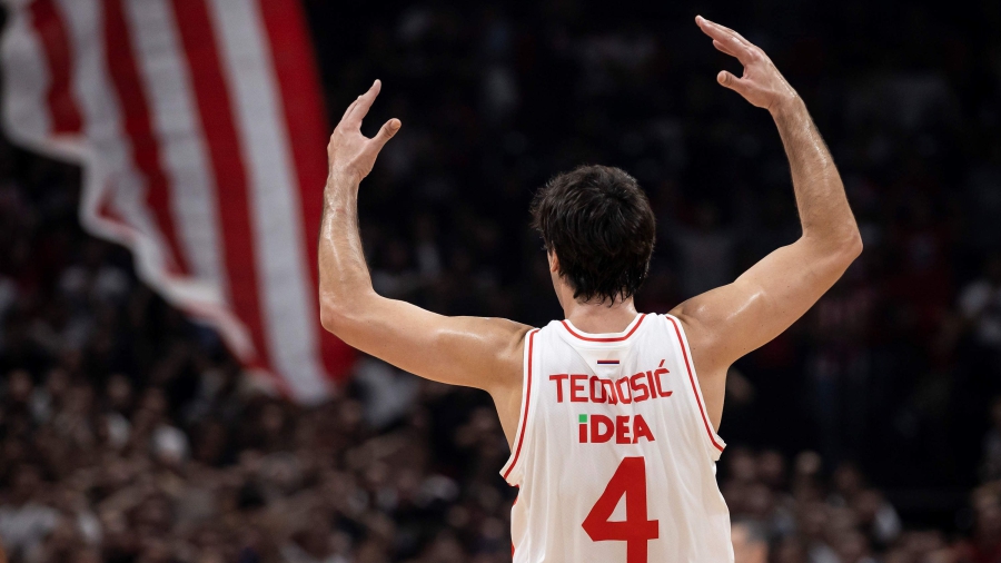 EuroLeague Round 6: «Διπλός» Τεόντοσιτς και πρώτη νίκη για Σφαιρόπουλο και Ποτσέκο! (video)
