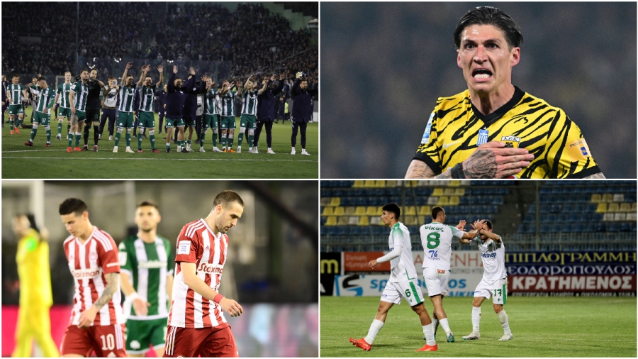 Οι 5+1 στιγμές των Play Off/Out της Super League: Ο... κορυφαίος Παναθηναϊκός, ο εκτελεστής Τσούμπερ και το πρώτο «διπλό» στη σεζόν (video)