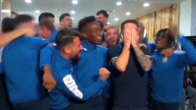 Πώς είναι να μαθαίνεις ότι θα παίξεις με τη Ρεάλ; Δες απλώς τις αντιδράσεις των παικτών της Αραντίνα! (video)