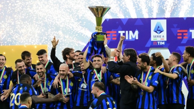 Serie A: Πάρτι τίτλου με ισοπαλία για την Ίντερ, «χρυσά διπλά» για Κάλιαρι και Φροζινόνε! (video)