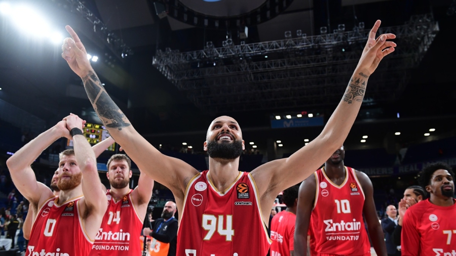 Ο Φουρνιέ ήρθε για αυτά τα ματς και ο Παπανικολάου... έστειλε τον Ολυμπιακό στο Άμπου Ντάμπι: Η πρόκριση των «ερυθρολεύκων» στο Final Four! (video)