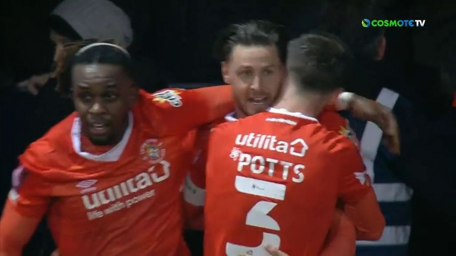 Λούτον – Τσέλσι 2-1: Ισοφάρισε ο Σαούλ, αλλά προηγούνται πάλι οι γηπεδούχοι! (video)