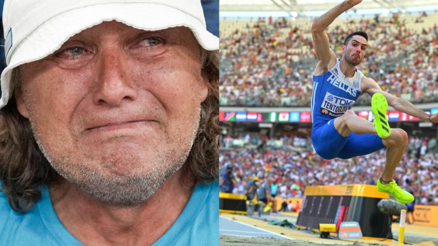 Μία εικόνα, χίλιες λέξεις: Τα δάκρυα χαράς του Πομάσκι για τη νίκη του Τεντόγλου στη Βουδαπέστη