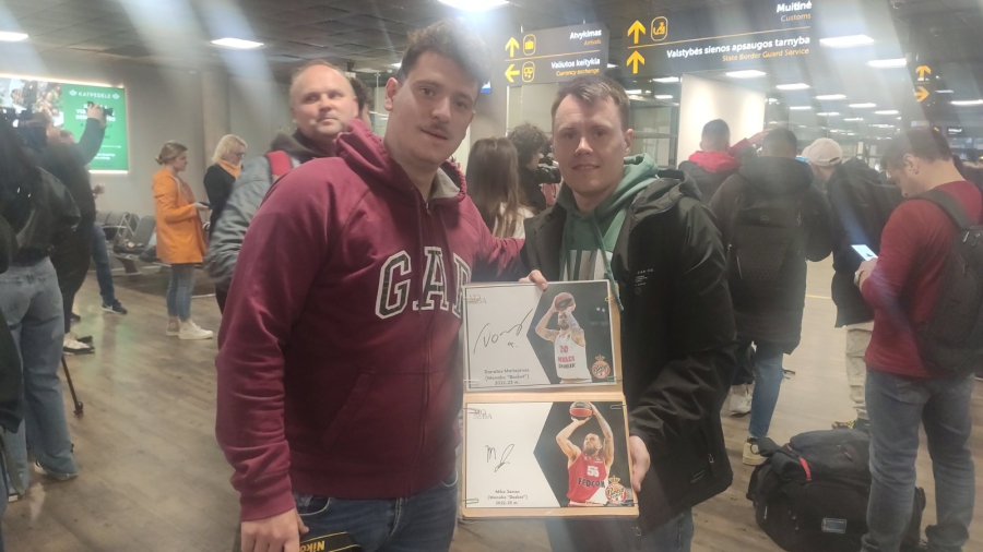 Το BN Sports ανακάλυψε «απίθανο» Λιθουανό που έχει βαλθεί να πάρει αυτόγραφο από όλη την Ευρωλίγκα! (video)