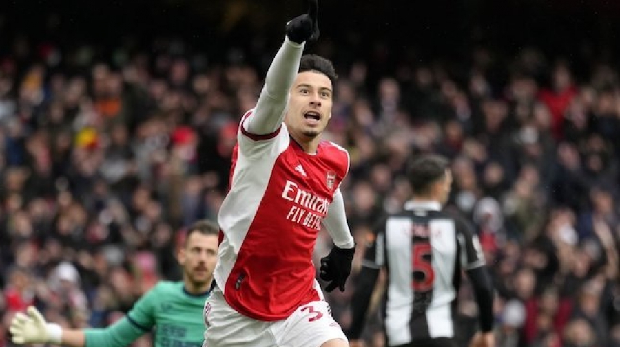 Γκάμπριελ Μαρτινέλι, ο παίκτης του μήνα για την Άρσεναλ, δικαιώνοντας τον Αρτέτα! (video)