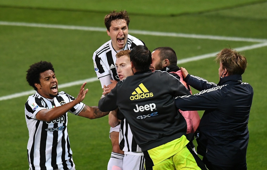 Αταλάντα – Γιουβέντους 1-2: «Καθάρισαν» Κιέζα – Κουλουσέφσκι στον τελικό του Κόπα Ιτάλια (video)