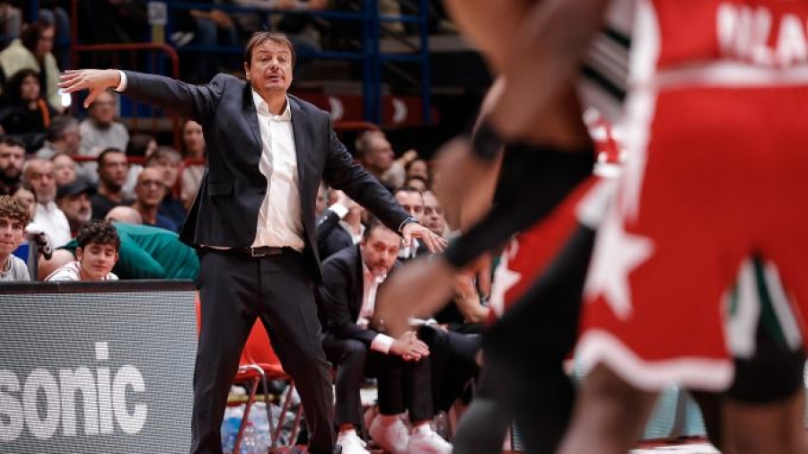 Αταμαν: «Στο δεύτερο ημίχρονο παίξαμε την καλύτερη άμυνα της φετινής σεζόν»