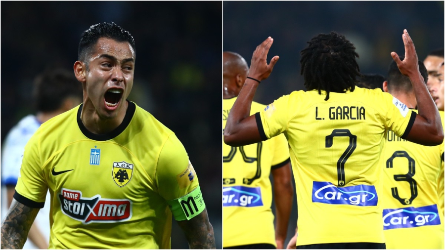 Δύο φορ, δύο γκολ; Οι πιθανότητες στο 11%, αλλά Αραούχο και Γκαρσία είχαν τον... τρόπο! (video)