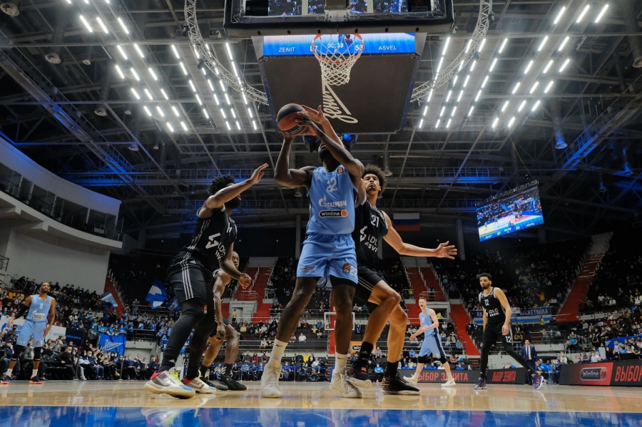 Euroleague: Αναβολή στο Ζενίτ – Βιλερμπάν!