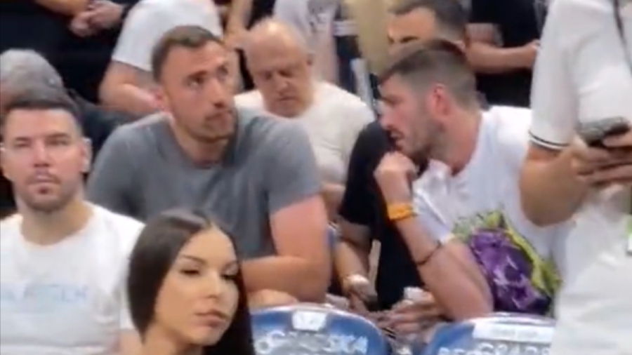 Στην «Stark Arena» ο Νίκολα Μιλουτίνοφ για το Παρτιζάν – Ερυθρός Αστέρας