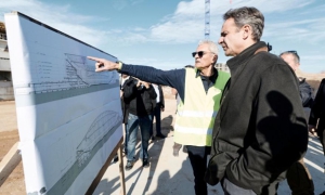 Μητσοτάκης: «Η Διπλή Ανάπλαση από όνειρο θερινής νυκτός γίνεται πραγματικότητα»