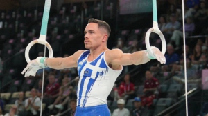 Ο άρχοντας των κρίκων είναι εδώ: Ο Λευτέρης Πετρούνιας κατέκτησε το χρυσό στο Παγκόσμιο Κύπελλο του Καΐρου!